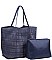 DELUXE CAMBRIDGE 2 IN 1 TOTE BAG JY-18224ML