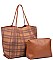 DELUXE CAMBRIDGE 2 IN 1 TOTE BAG JY-18224ML