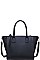 CHIC LUXURY DECLAN SATCHEL BAG WITH LONG STRAP JY-18235