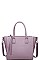 CHIC LUXURY DECLAN SATCHEL BAG WITH LONG STRAP JY-18235