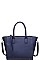 CHIC LUXURY DECLAN SATCHEL BAG WITH LONG STRAP JY-18235