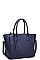 CHIC LUXURY DECLAN SATCHEL BAG WITH LONG STRAP JY-18235
