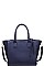 CHIC LUXURY DECLAN SATCHEL BAG WITH LONG STRAP JY-18235