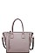 CHIC LUXURY DECLAN SATCHEL BAG WITH LONG STRAP JY-18235