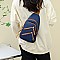 Sling Shoulder Backpack -Multi-Compartment