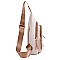 Sling Shoulder Backpack -Multi-Compartment