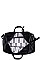 COOL LUXURY PALOMA MINI DUFFELBAG WITH SHOULDER STRAP JY-18279