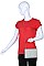 POSH LUXURY EDITH GLITTER BOX CLUTCH WITH SLING CHAIN JY-18389G