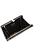 POSH LUXURY EDITH GLITTER BOX CLUTCH WITH SLING CHAIN JY-18389G