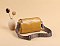 Fashion Vintage Guitar Strap Crossbody Bag