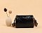 Fashion Vintage Guitar Strap Crossbody Bag