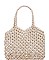 ELEGANT MYKONOS WOVEN TOTE BAG JY-18527