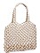 ELEGANT MYKONOS WOVEN TOTE BAG JY-18527