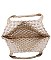 ELEGANT MYKONOS WOVEN TOTE BAG JY-18527