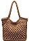 FASHIONABLE CORAZON TOTE BAG JY-18553