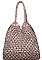 STYLISH PENELOPE WOVEN TOTE BAG JY-18570