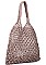 STYLISH PENELOPE WOVEN TOTE BAG JY-18570