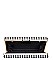 LUXURY MALTA STRIPED BOX CLUTCH BAG WITH CHAIN JY-18603S