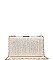 LUXURY MALTA BOX VEGAN CLUTCH BAG WITH CHAIN JY-18603