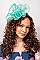 Large Sinamay Rose Design Fascinator