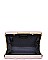 LUXURY QUILTED VIXEN BOX CLUTCH WITH SLING CHAIN JY-18837