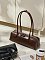 Fashion Top Handle Baguette Shoulder Bag