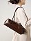 Fashion Top Handle Baguette Shoulder Bag