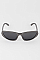 Pack of 12 Trendy Futuristic Fashion Punk Sports Sunglasses