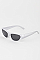 Pack of 12 Trendy Futuristic Fashion Punk Sports Sunglasses