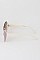 Pack of 12 Rimless Bolted Butterfly Sunglasses