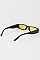 Pack of 12 Retro Tinted Bar Sunglasses