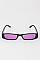 Pack of 12 Retro Tinted Bar Sunglasses