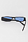 Pack of 12 Retro Tinted Bar Sunglasses