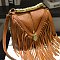 Fringe Tassel Crossbody Bag