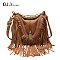 Fringe Tassel Crossbody Bag