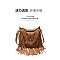 Fringe Tassel Crossbody Bag
