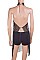 Stylish Beaded Pearls Halter Cover Up Body Chain LACN1906