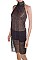 Stylish Beaded Pearls Halter Cover Up Body Chain LACN1906