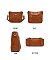 Fashion Guitar Strap Crossbody Bag