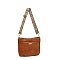 Fashion Guitar Strap Crossbody Bag
