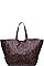 MYLAH OVER-SIZE TOTE BAG