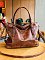 Fashion Vintage Large Shoulder Bag