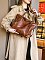 Fashion Vintage Large Shoulder Bag