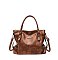 Fashion Vintage Large Shoulder Bag