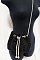 Stone Crossbody Bucket Bag