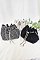 Stone Crossbody Bucket Bag
