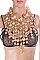 Mix Pearls Drop Necklace Set