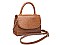 LUXURY MODERN CROC TALIA FAUX LEATHER CROSSBODY BAG