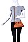 MABLE WOVEN LEATHER DESIGN CROSSBODY BAG