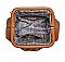 MABLE WOVEN LEATHER DESIGN CROSSBODY BAG